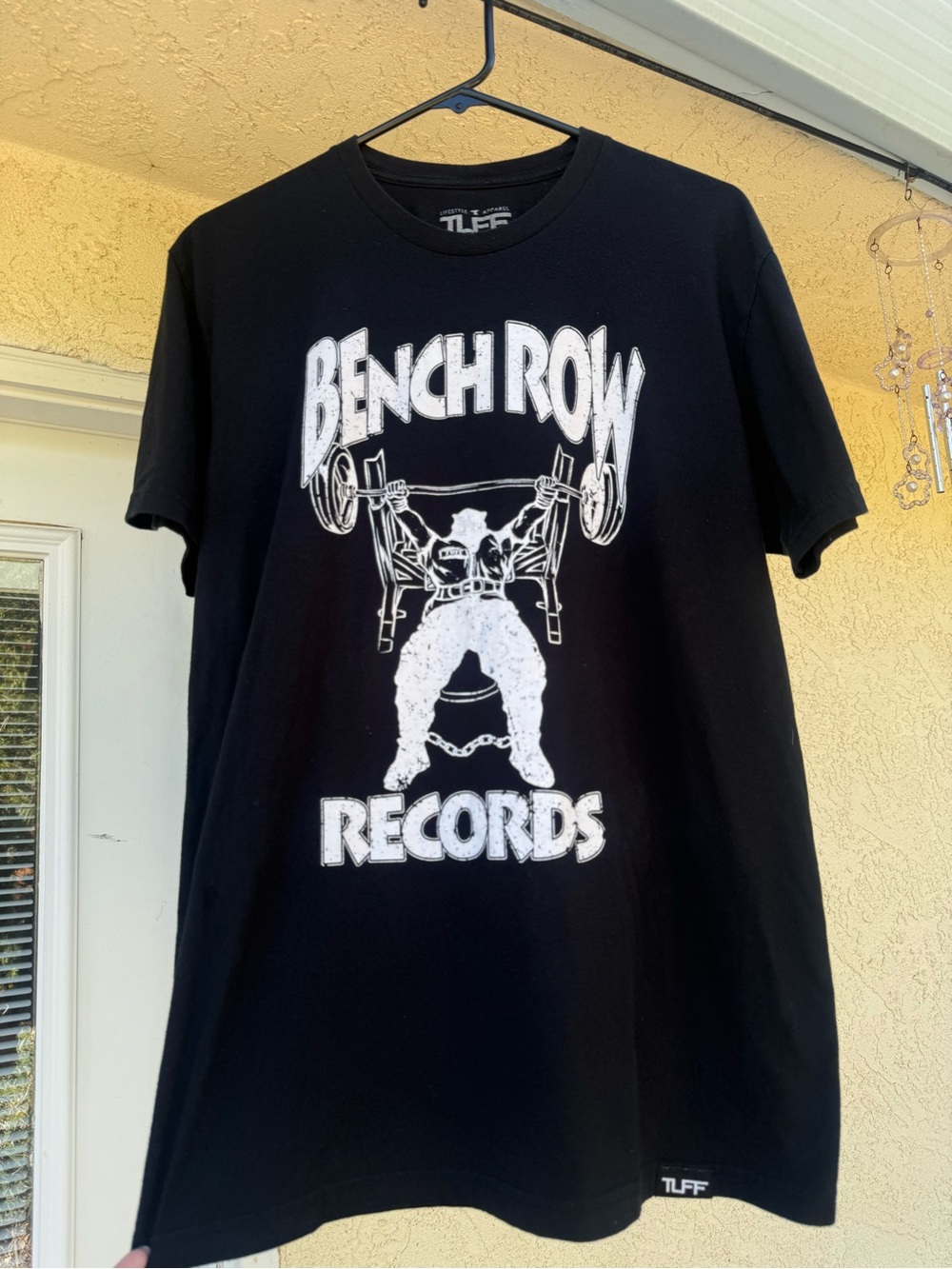 black Bench Row Records Tuff t-shirt